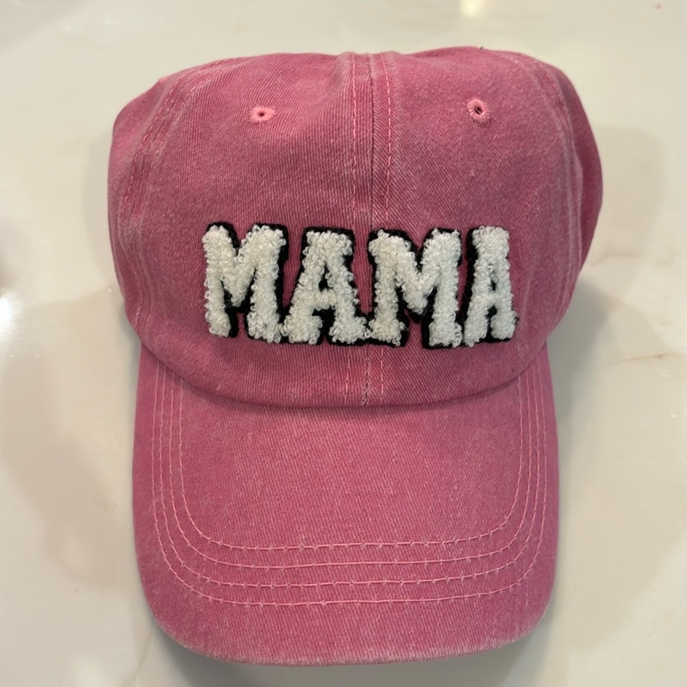 Never Worn Pink Mama Hat
